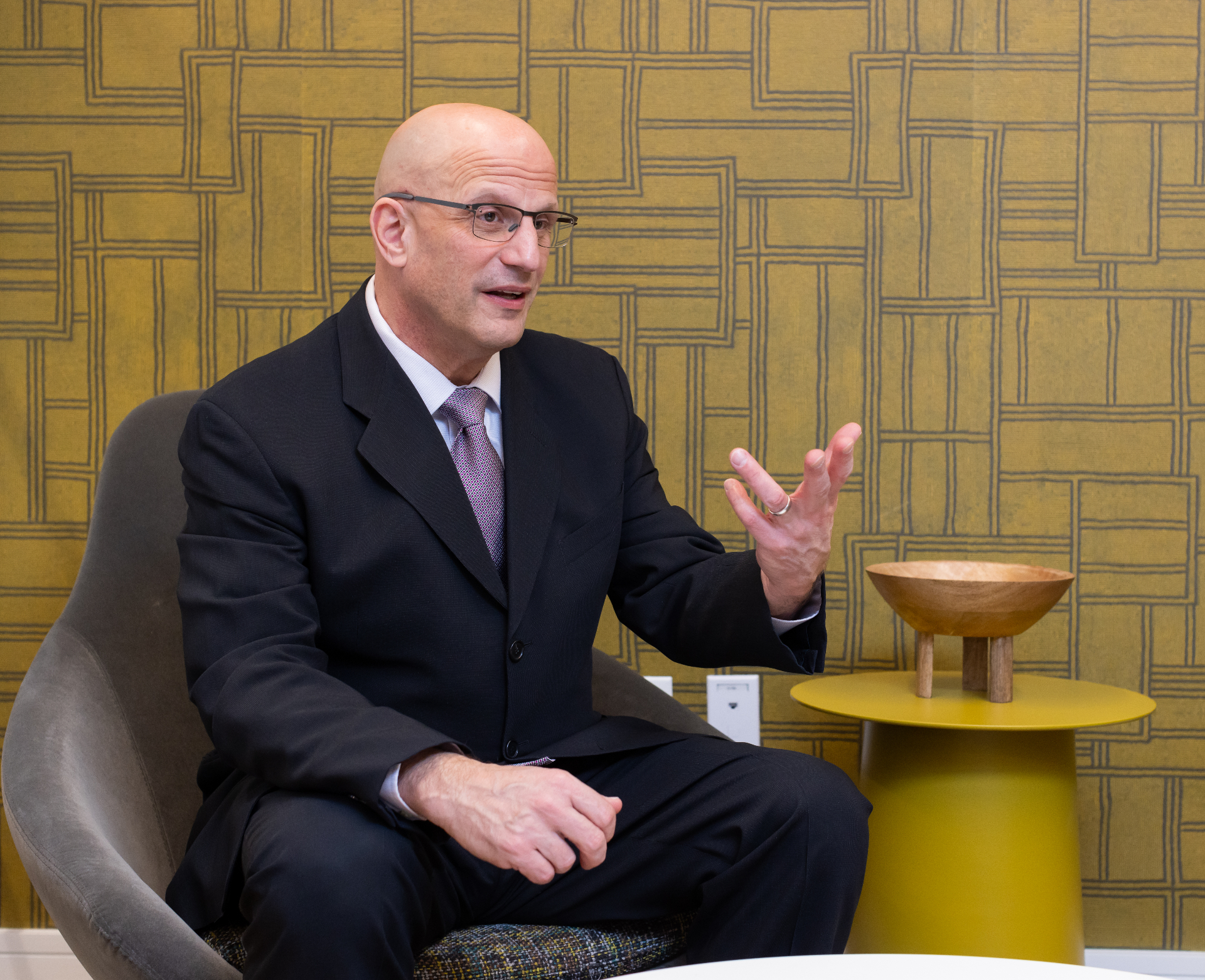 Dr. Evan P. Nadler in conversation